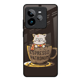 Tea With Kitty Realme GT7 Pro Glass Back Cover Online