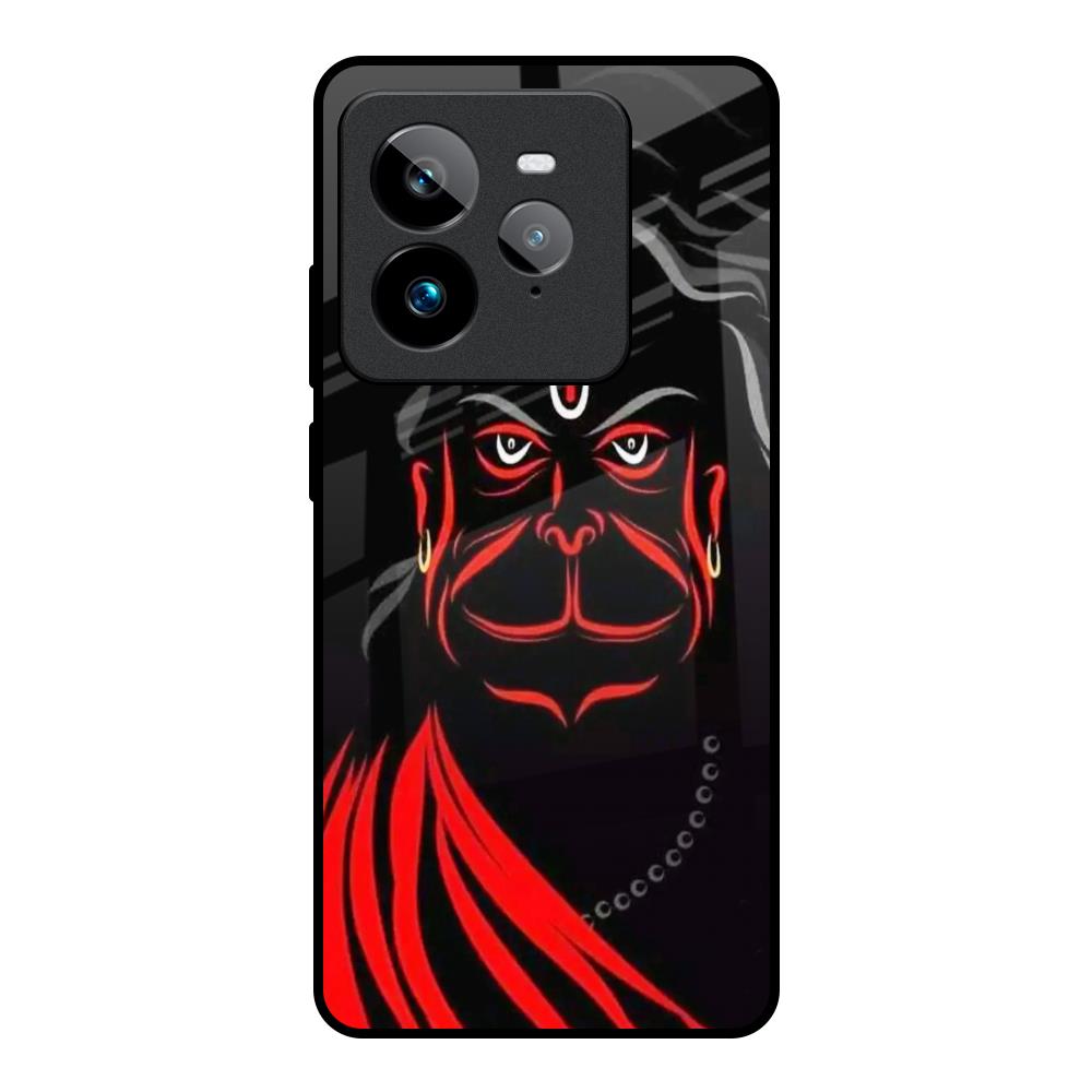 Lord Hanuman Realme GT7 Pro Glass Back Cover Online