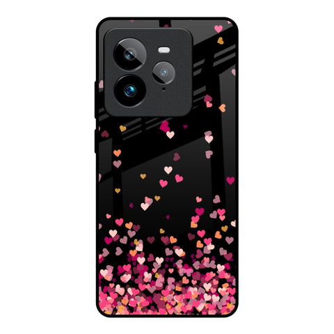 Heart Rain Fall Realme GT7 Pro Glass Back Cover Online