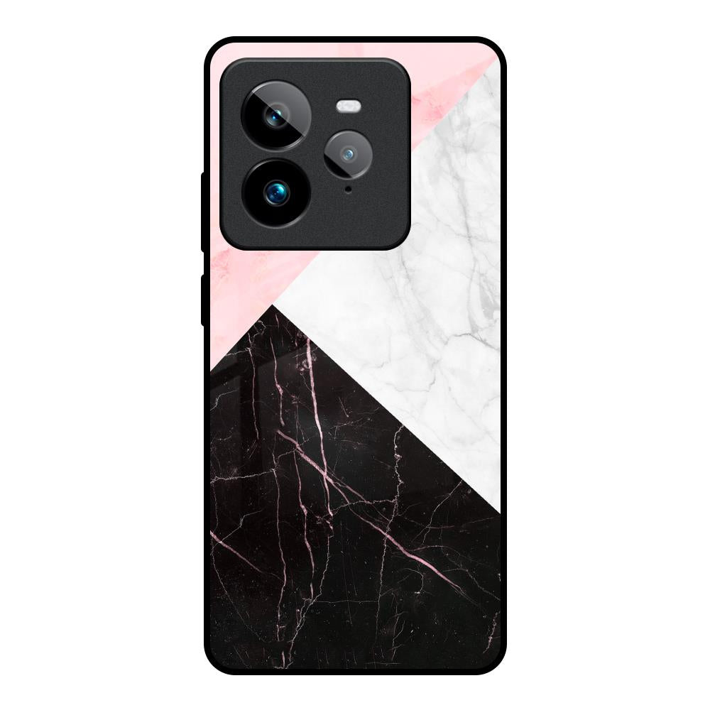 Marble Collage Art Realme GT7 Pro Glass Back Cover Online