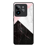 Marble Collage Art Realme GT7 Pro Glass Back Cover Online