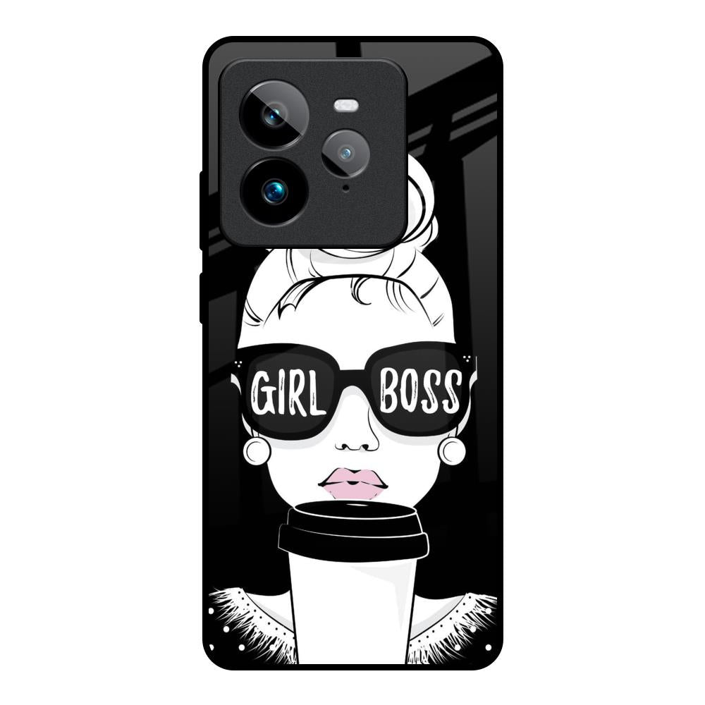 Girl Boss Realme GT7 Pro Glass Back Cover Online