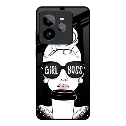 Girl Boss Realme GT7 Pro Glass Back Cover Online
