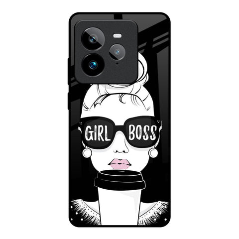 Girl Boss Realme GT7 Pro Glass Back Cover Online