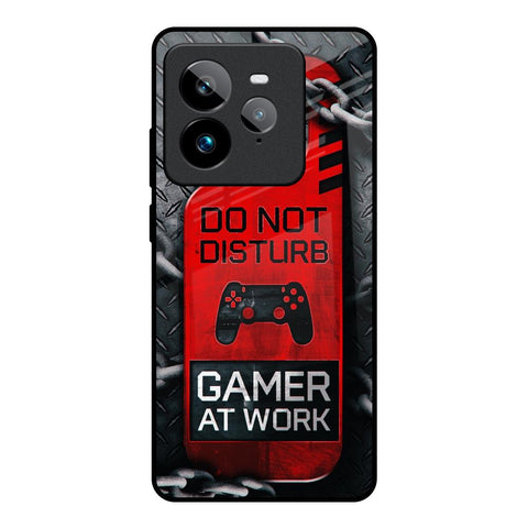 Do No Disturb Realme GT7 Pro Glass Back Cover Online