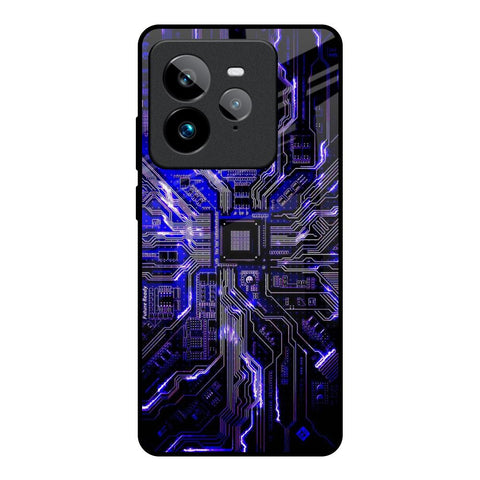 Techno Color Pattern Realme GT7 Pro Glass Back Cover Online