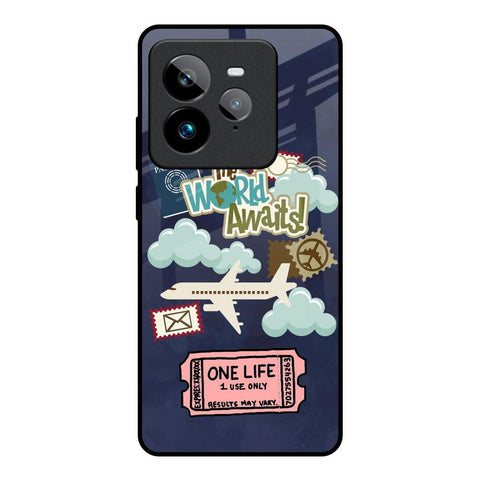 Tour The World Realme GT7 Pro Glass Back Cover Online