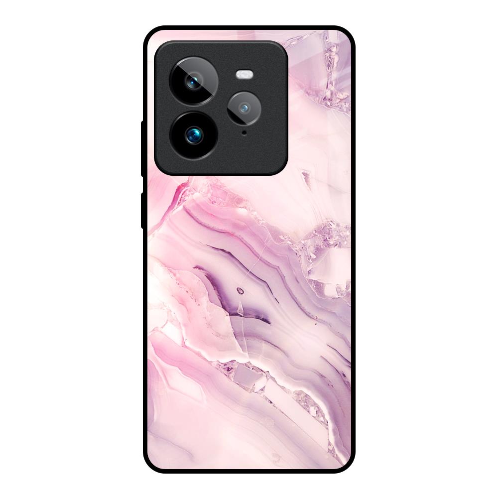 Diamond Pink Gradient Realme GT7 Pro Glass Back Cover Online