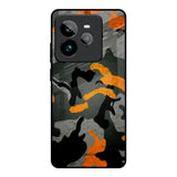Camouflage Orange Realme GT7 Pro Glass Back Cover Online