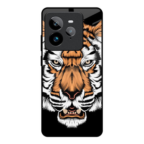 Angry Tiger Realme GT7 Pro Glass Back Cover Online
