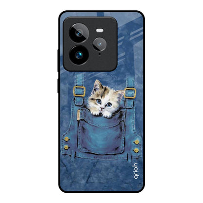 Kitty In Pocket Realme GT7 Pro Glass Back Cover Online
