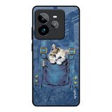 Kitty In Pocket Realme GT7 Pro Glass Back Cover Online