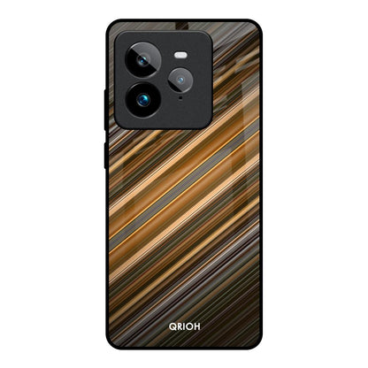 Diagonal Slash Pattern Realme GT7 Pro Glass Back Cover Online