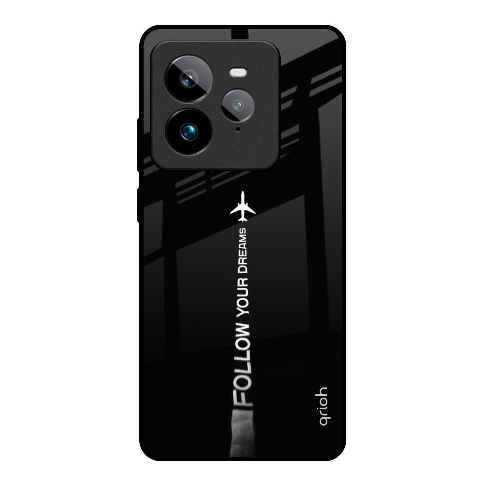 Follow Your Dreams Realme GT7 Pro Glass Back Cover Online