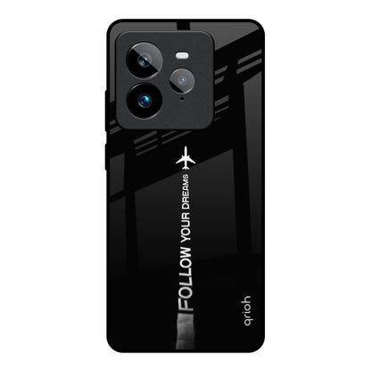 Follow Your Dreams Realme GT7 Pro Glass Back Cover Online