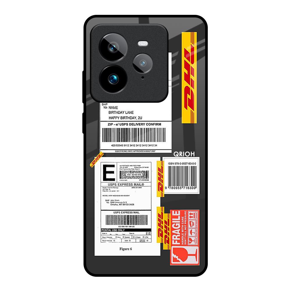 Cool Barcode Label Realme GT7 Pro Glass Back Cover Online