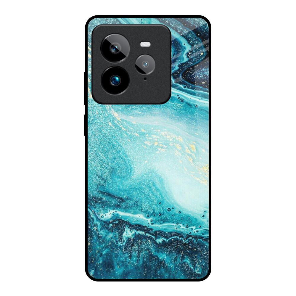 Sea Water Realme GT7 Pro Glass Back Cover Online