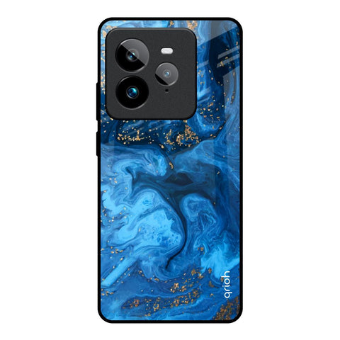 Gold Sprinkle Realme GT7 Pro Glass Back Cover Online