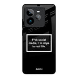 Dope In Life Realme GT7 Pro Glass Back Cover Online