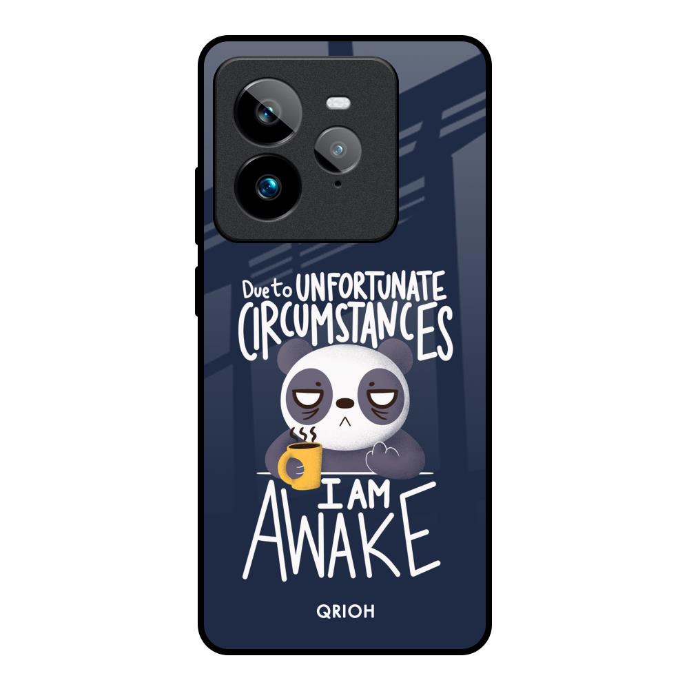 Struggling Panda Realme GT7 Pro Glass Back Cover Online