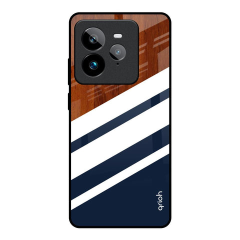 Bold Stripes Realme GT7 Pro Glass Back Cover Online
