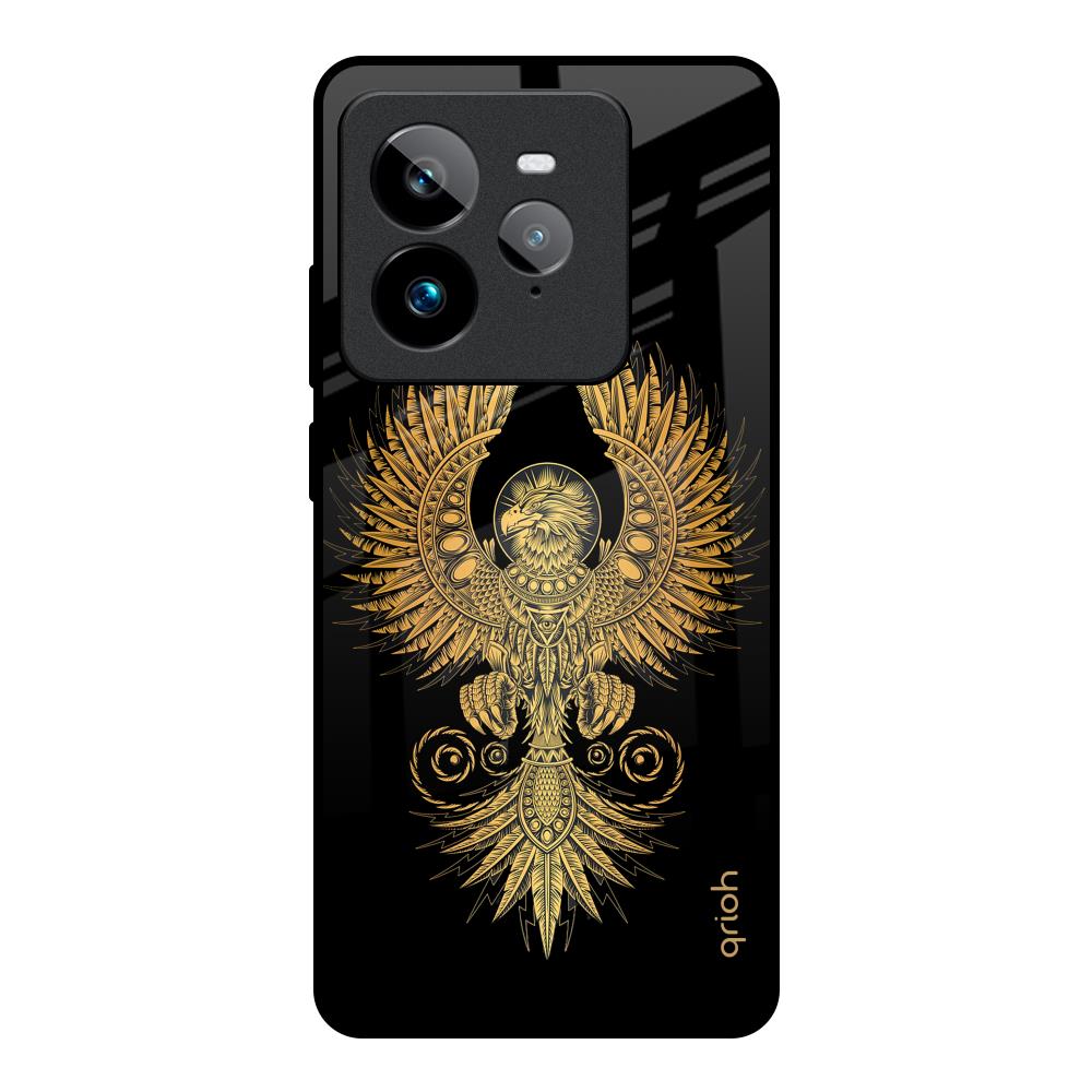 Mythical Phoenix Art Realme GT7 Pro Glass Back Cover Online