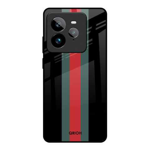 Vertical Stripes Realme GT7 Pro Glass Back Cover Online
