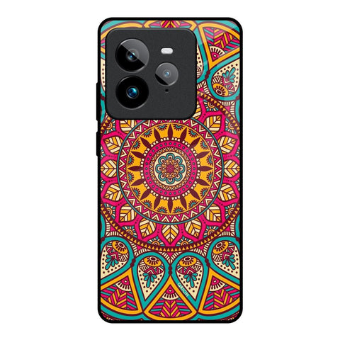 Elegant Mandala Realme GT7 Pro Glass Back Cover Online
