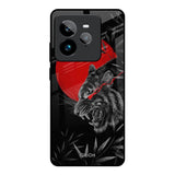 Red Moon Tiger Realme GT7 Pro Glass Back Cover Online