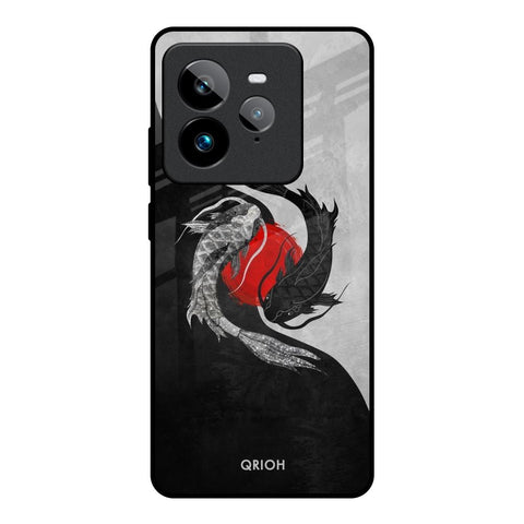 Japanese Art Realme GT7 Pro Glass Back Cover Online