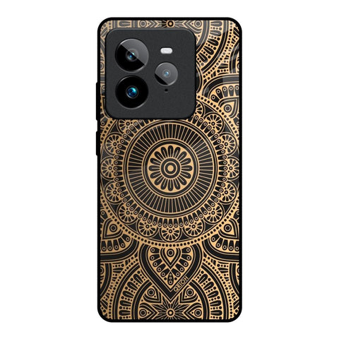 Luxury Mandala Realme GT7 Pro Glass Back Cover Online