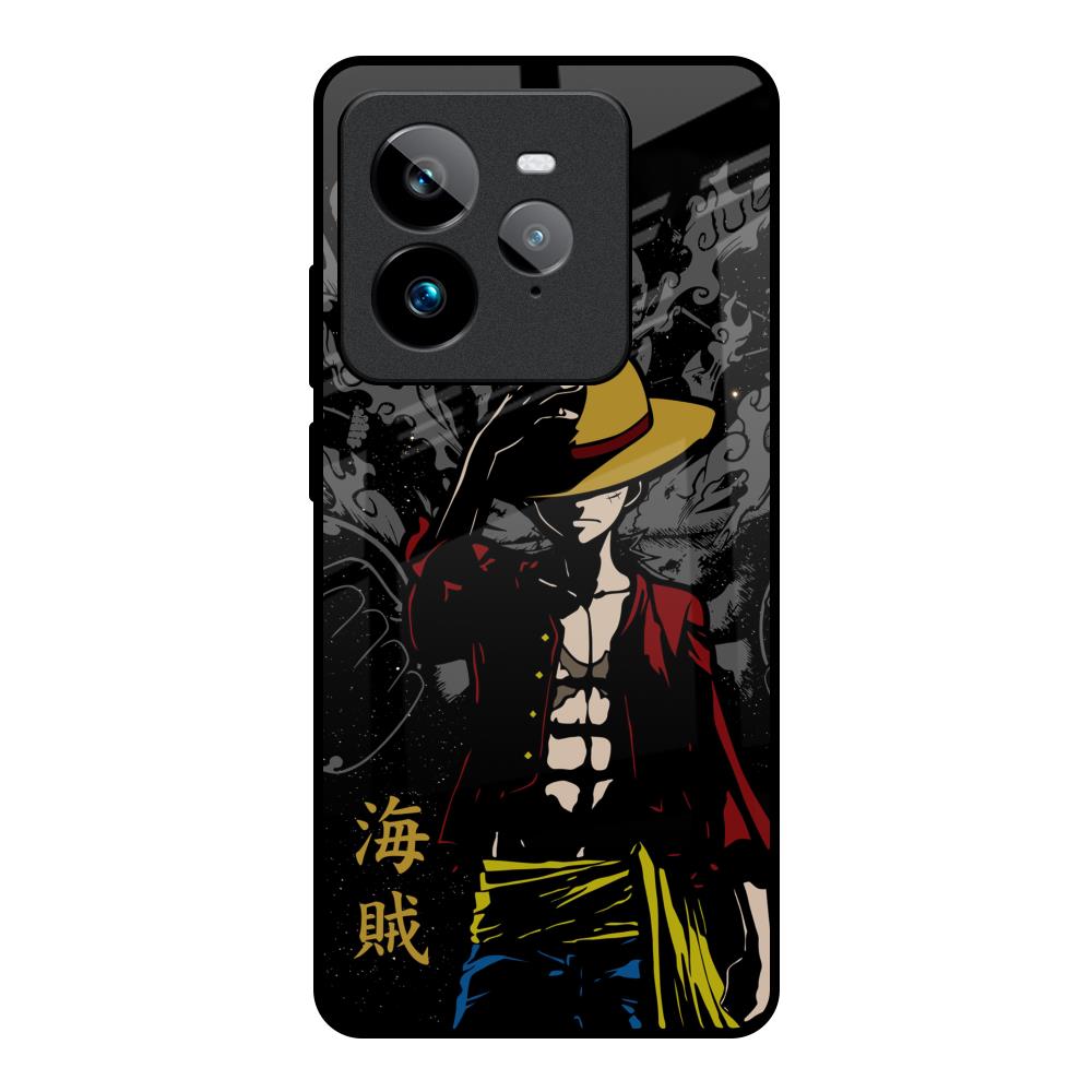 Dark Luffy Realme GT7 Pro Glass Back Cover Online
