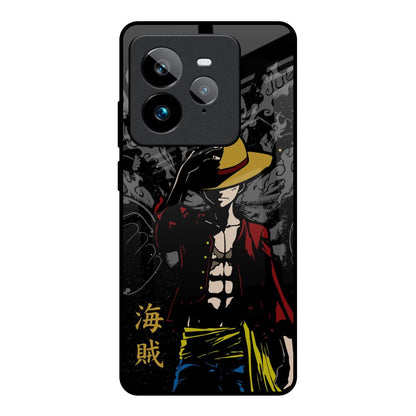 Dark Luffy Realme GT7 Pro Glass Back Cover Online