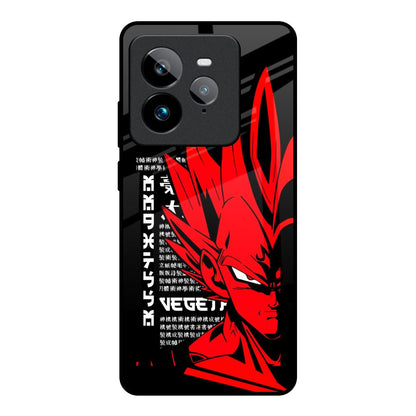 Red Vegeta Realme GT7 Pro Glass Back Cover Online
