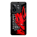 Red Vegeta Realme GT7 Pro Glass Back Cover Online