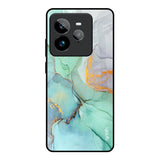 Green Marble Realme GT7 Pro Glass Back Cover Online