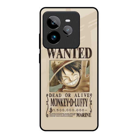 Luffy Wanted Realme GT7 Pro Glass Back Cover Online