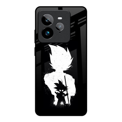 Monochrome Goku Realme GT7 Pro Glass Back Cover Online