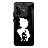 Monochrome Goku Realme GT7 Pro Glass Back Cover Online