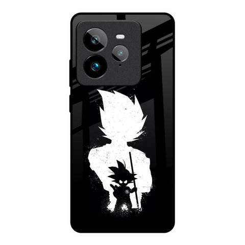 Monochrome Goku Realme GT7 Pro Glass Back Cover Online
