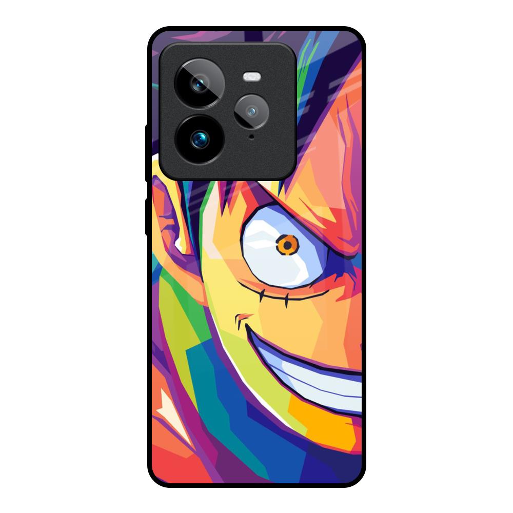 Monkey Wpap Pop Art Realme GT7 Pro Glass Back Cover Online