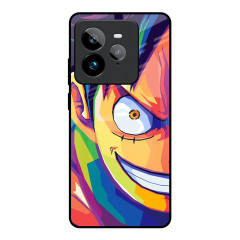 Monkey Wpap Pop Art Realme GT7 Pro Glass Back Cover Online