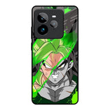 Anime Green Splash Realme GT7 Pro Glass Back Cover Online