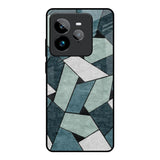 Abstact Tiles Realme GT7 Pro Glass Back Cover Online