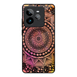 Floral Mandala Realme GT7 Pro Glass Back Cover Online