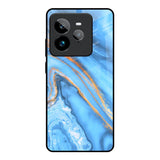 Vibrant Blue Marble Realme GT7 Pro Glass Back Cover Online