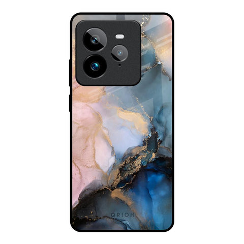 Marble Ink Abstract Realme GT7 Pro Glass Back Cover Online