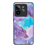 Alcohol ink Marble Realme GT7 Pro Glass Back Cover Online