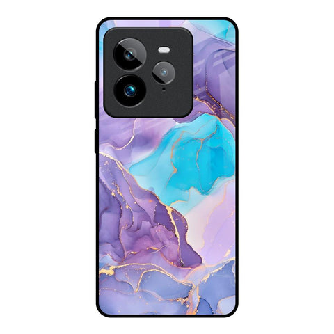 Alcohol ink Marble Realme GT7 Pro Glass Back Cover Online