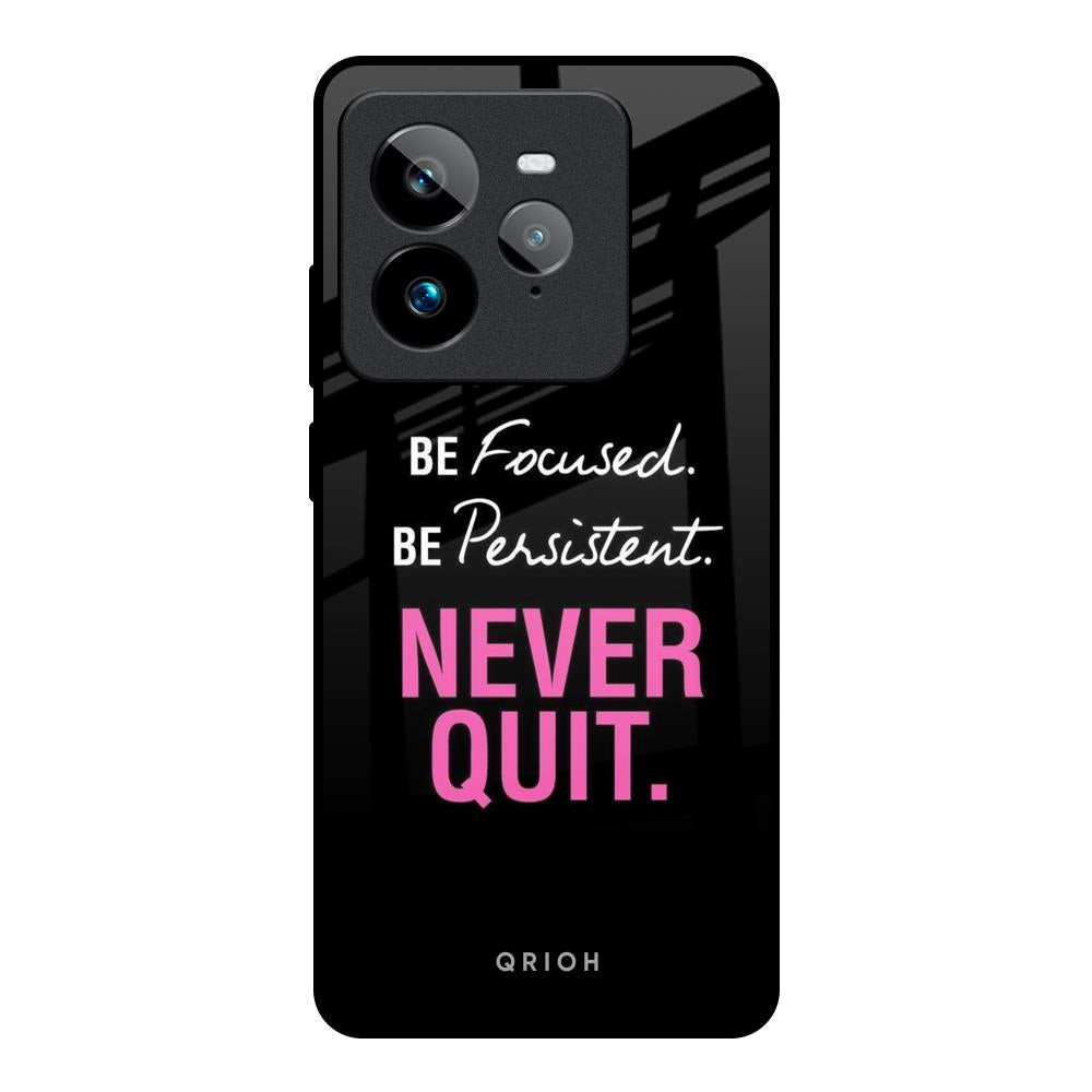 Be Focused Realme GT7 Pro Glass Back Cover Online